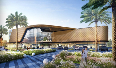 Dubai nature-inspired mall